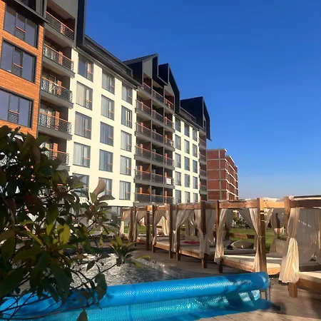 Un Lux - Hill アパート *