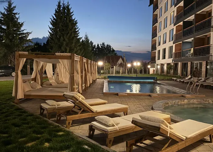 Un Lux - Hill Apartment